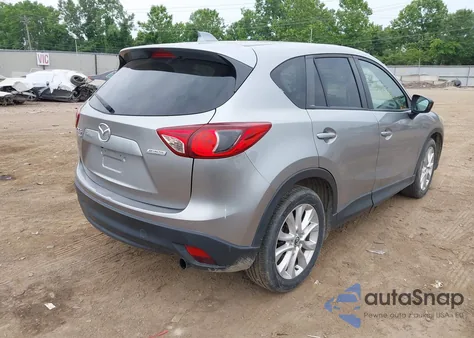 2013 Mazda Cx-5 Grand Touring from USA, damaged, VIN JM3KE4DE2D0125554